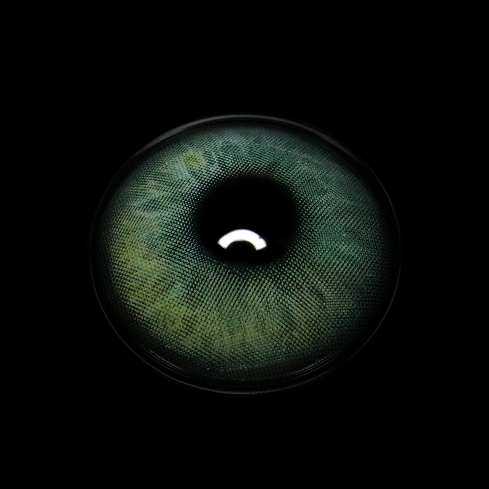 Helmi Green Coloured Contact Lenses